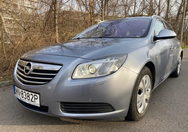 Opel Insignia cena 21800 przebieg: 225942, rok produkcji 2009 z Warszawa małe 631